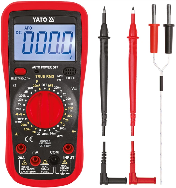 Miernik cyfrowy YATO YT-73083 - obraz 5