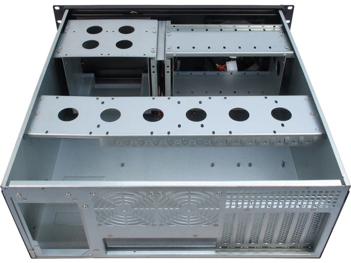 Корпус Inter-Tech 4U 4088-S - зображення 4