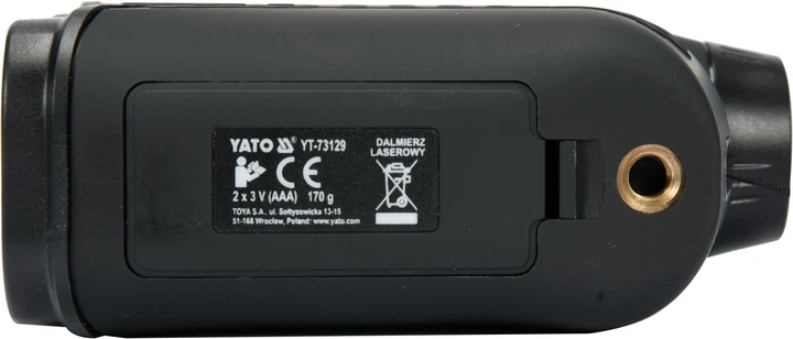 Dalmierz laserowy YATO YT-73129 (5906083060458) - obraz 7