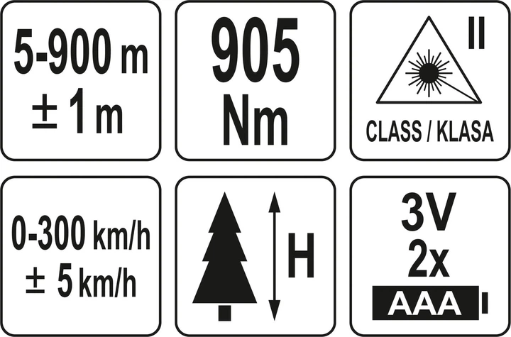 Dalmierz laserowy YATO YT-73129 (5906083060458) - obraz 9