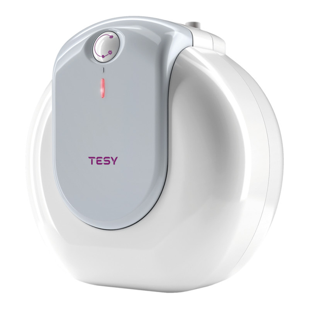 Водонагреватель Электрический TESY Compact Line под мойкой 10 л. мокрый ТЭН 1,5 кВт (GCU 1015 L52 RC) - изображение 1