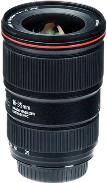 Canon EF 16-35mm f/4L IS USM – фото, відгуки, характеристики