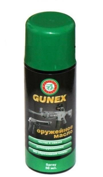 Масло оружейное Klever Ballistol Gunex Spray 50 ml (22153) - изображение 2
