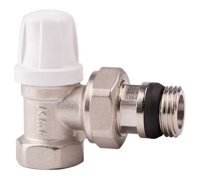 Радиаторный вентиль ICMA ручной регулировки угловой (82952AD06 ...