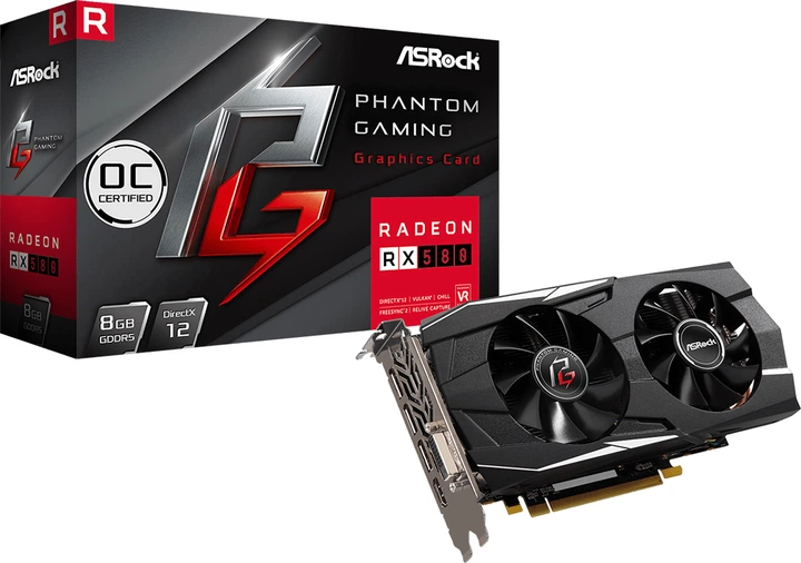 AMD Radeon RX 580 8GB グラフィックボード Amazon | 51RISC Radeon RX 580 8GB グラフィックスカード、GDDR5