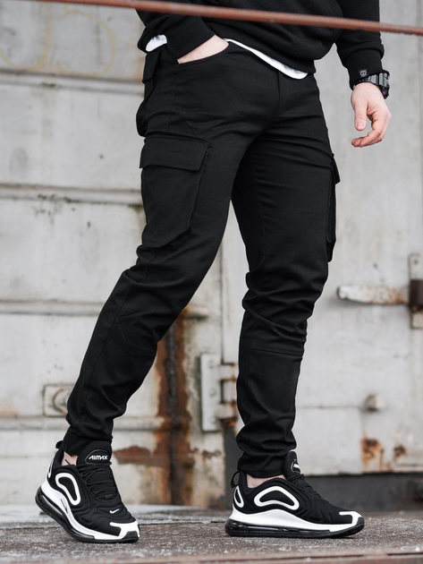 Карго брюки BEZET Tactic black'20 - изображение 1