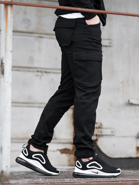 Карго брюки BEZET Tactic black'20 - изображение 2