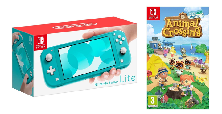 Nintendo Switch Switch light Nintendo Switch Lite Turquoise – фото, отзывы
