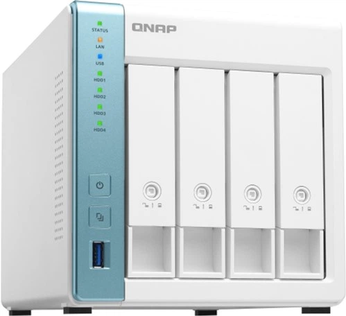 Мережеве сховище QNAP TS-431K - зображення 3