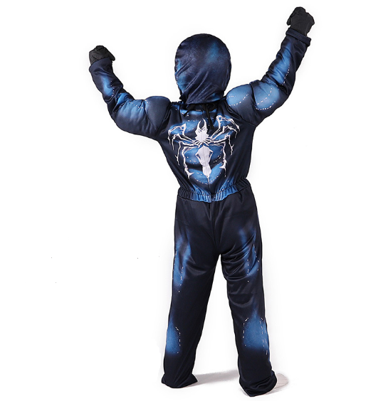 Костюм дитячий Віднем ( S 115-122 см) об'ємний дитячий VENOM Симбіот V-Toy - Фото 2 Костюм дитячий Віднем ( S 115-122 см) об'ємний дитячий VENOM Симбіот V-Toy - зображення 2