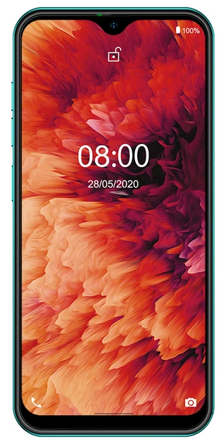 Smartfon Ulefone Note 8 2/16GB Midnight Green (UF-N8/GN) - obraz 3