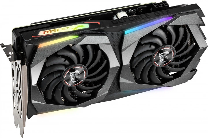 Видеокарта MSI GeForce GTX 1660 Ti GAMING X 6G – фото, отзывы