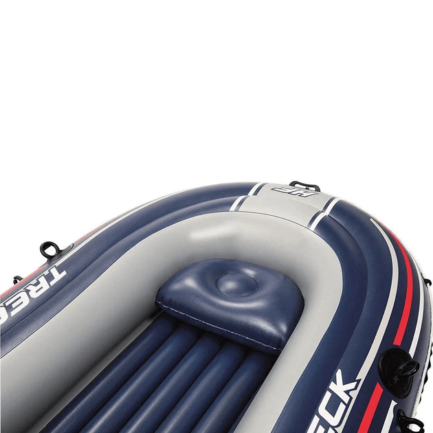 Лодка надувная Bestway трехместная резиновая Hydro-Force 307х126х43 см - изображение 4