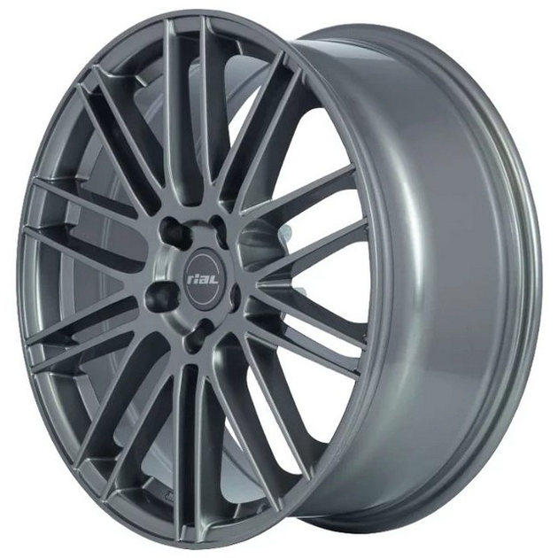 Литые диски Rial Kibo R19 W8 PCD5x114.3 ET45 DIA70.1 (diamond black ...