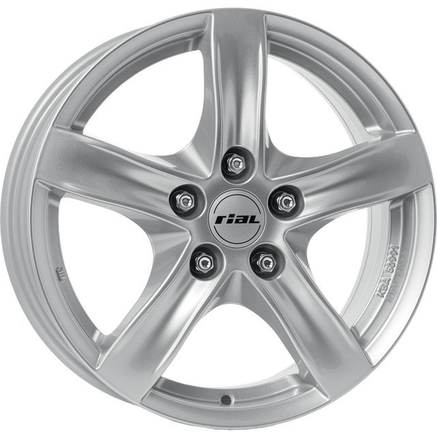 Литые диски Rial Arktis R17 W7.5 PCD5x112 ET40 DIA66.6 (silver ...