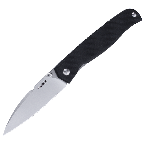 Ніж складаний кишеньковий Ruike P662-B, (7.4 см) 14C28N / G10 чорний - зображення 2