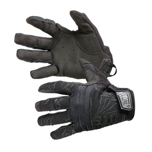 Тактические перчатки 5.11 Tactical Competition Shooting Glove 59372-019 S Black (2000980477340) - изображение 1