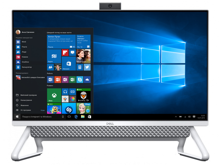Моноблок Dell Inspiron 24 5490 AIO (210-ASRN-01-08) Silver