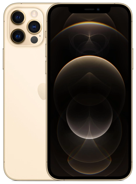 Мобільний телефон Apple iPhone 12 Pro 512GB Gold Офіційна гарантія - зображення 1