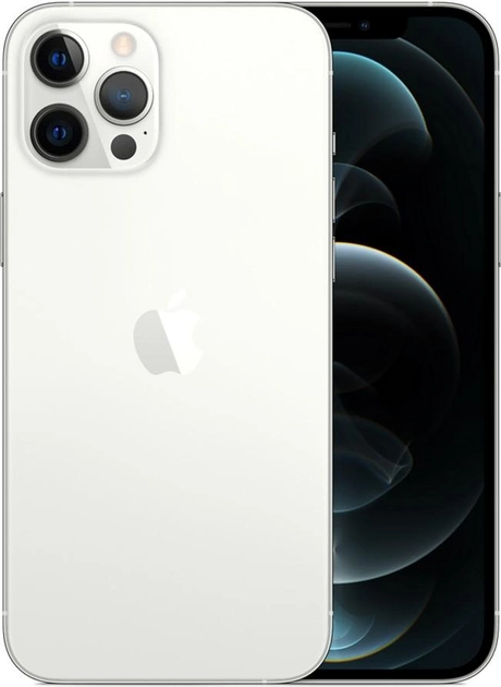 Мобільний телефон Apple iPhone 12 Pro Max 512 GB Silver Офіційна гарантія - зображення 2