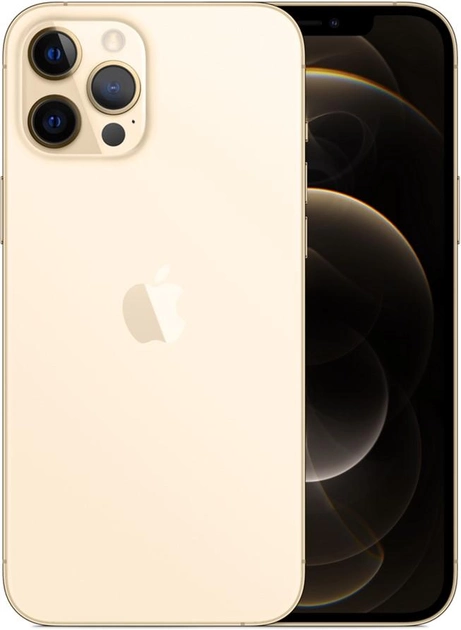 Мобільний телефон Apple iPhone 12 Pro Max 512 GB Gold Офіційна гарантія - зображення 2