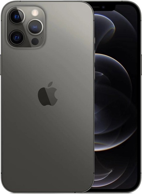 Мобільний телефон Apple iPhone 12 Pro Max 512 GB Graphite Офіційна гарантія - зображення 2