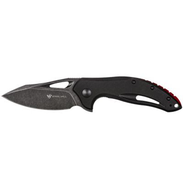 Нож Steel Will Screamer Black Blackwash (SWF73-08) - изображение 1