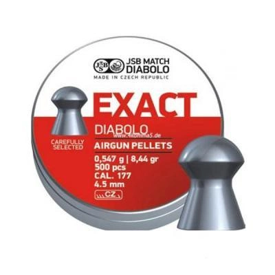 Кульки JSB Diablo Exact 500 шт. (546236-500) - зображення 1