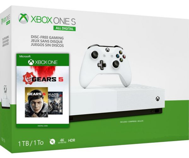 Xbox one s sales 1tb sears