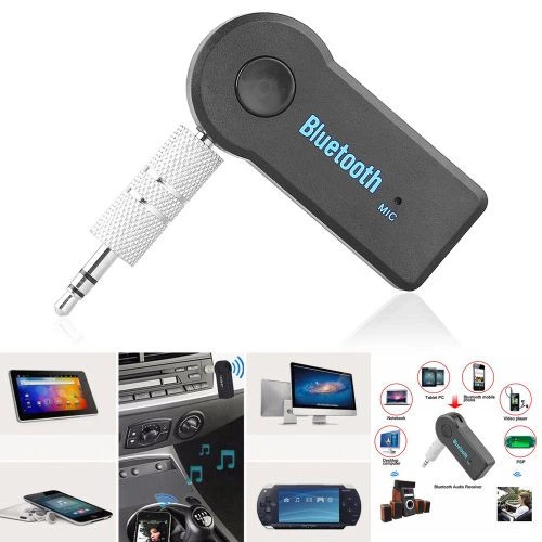 Авто адаптер ресивер магнитолы Mhz Bluetooth AUX MP3 WAV (52105) - изображение 4
