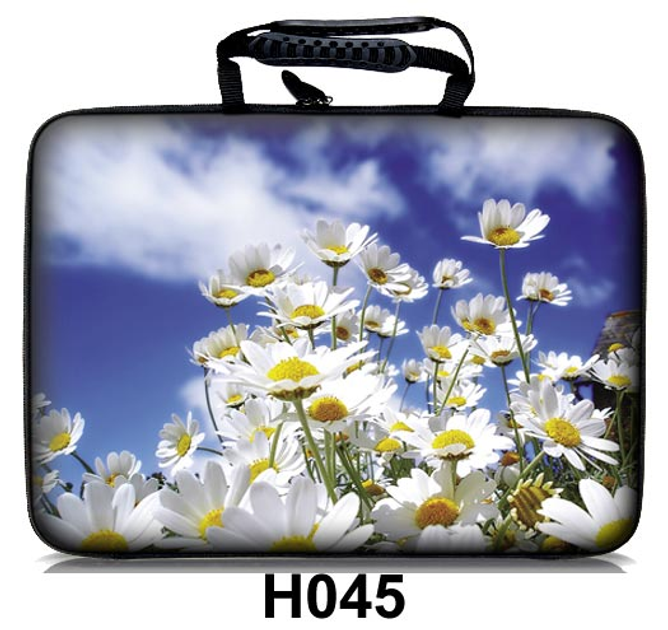 Кейс для нетбука планшета 10.2" HQ-Tech H045 "Ромашки" картинка с ...