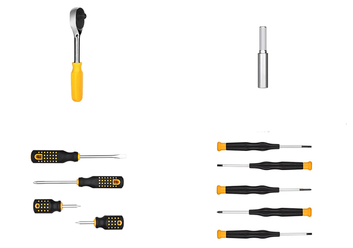 Набір інструментів у валізі Crest tools 168 предметів - зображення 5