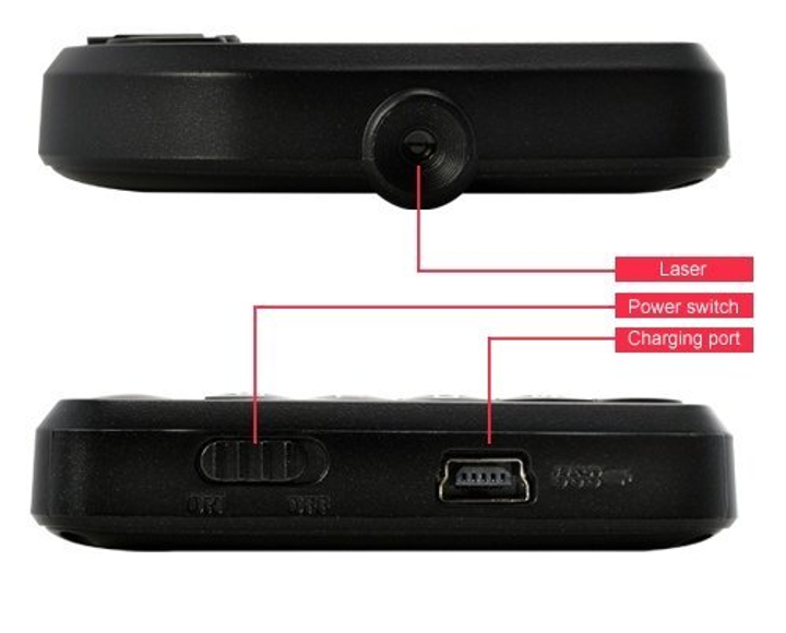 Мини клавиатура беспроводная (для Smart TV/Android) Riitek mini RT-MWK01 EN 2.4G, LED, тачпад, лазерная указка, английская раскладка - изображение 3