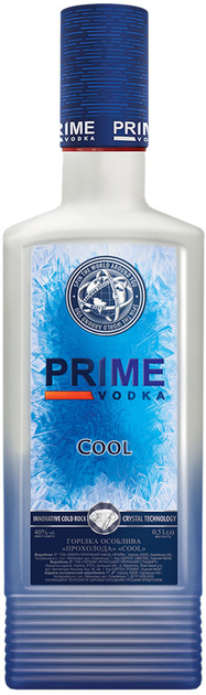 Горілка Prime Cool 0.5 л 40% (4820201990216) - зображення 1