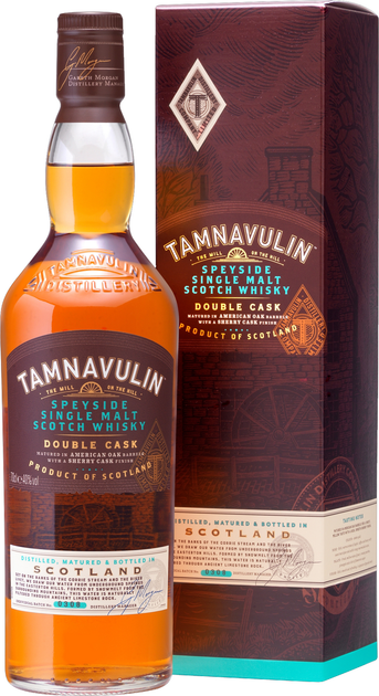Виски Tamnavulin Speyside Single Malt 0.7 л 40% (5013967011557) - изображение 1