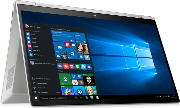 Ноутбук HP Envy x360 Convertible 15-ed0008ur (15V23EA) Silver