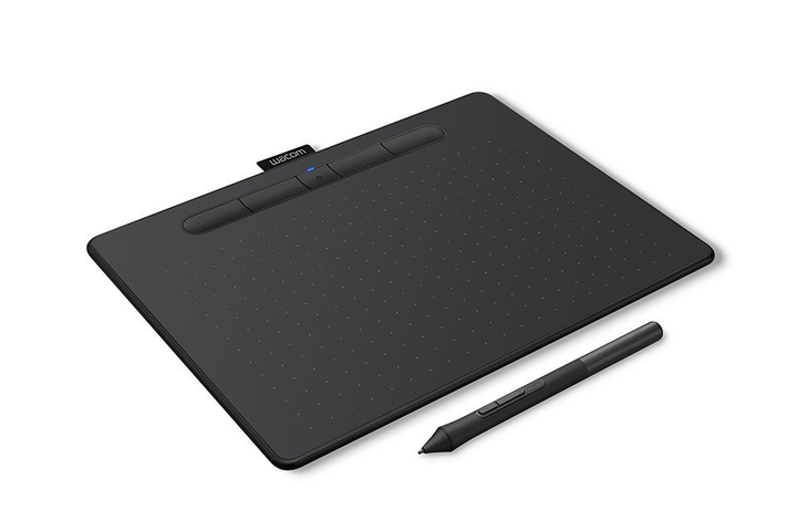 Графический планшет Wacom Intuos M Bluetooth Pistachio (CTL-6100WLE-N ...
