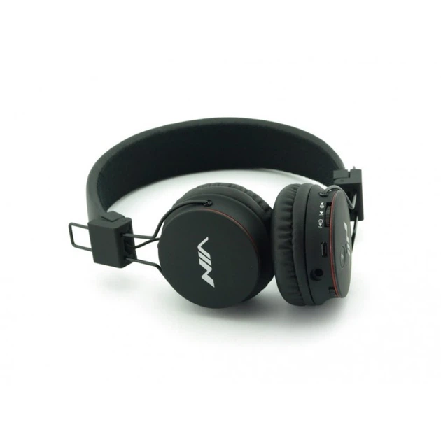 Бездротові Bluetooth Навушники з MP3 плеєром NIA-X2 Радіо блютуз Чорні - Фото 2 Бездротові Bluetooth Навушники з MP3 плеєром NIA-X2 Радіо блютуз Чорні - зображення 2