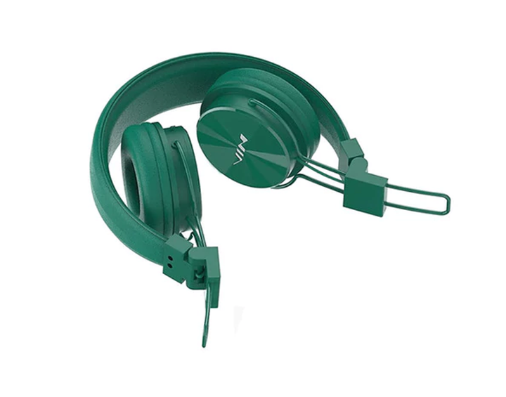 Беспроводные Bluetooth наушники c микрофоном NIA X3 c FM и MP3 Dark Green (100078) - Фото 2 Беспроводные Bluetooth наушники c микрофоном NIA X3 c FM и MP3 Dark Green (100078) - изображение 2