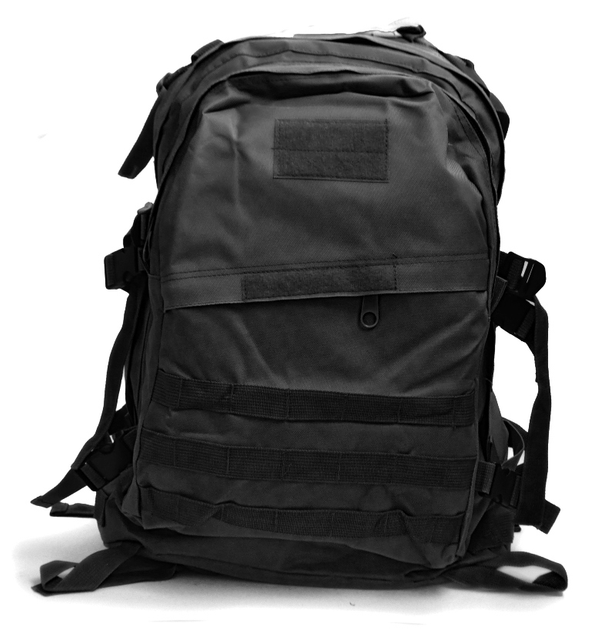 Рюкзак тактический TactPro 30 л черный (R000145) - изображение 1
