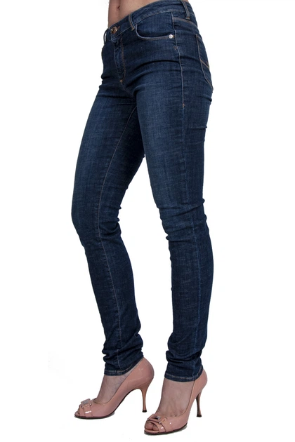 Джинсы Trussardi Jeans 27 Синий (56J00001 U270-27) - Фото 2 Джинсы Trussardi Jeans 27 Синий (56J00001 U270-27) - изображение 2