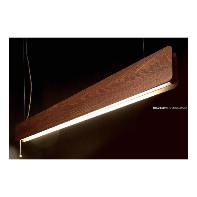 Длинный подвесной светильник Nowodvorski 9315 Oslo LED (nowodvorski ...