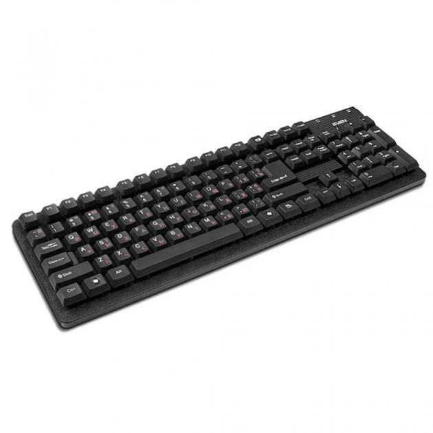 Клавіатура Sven 301 Standard, PS/2, black - зображення 2