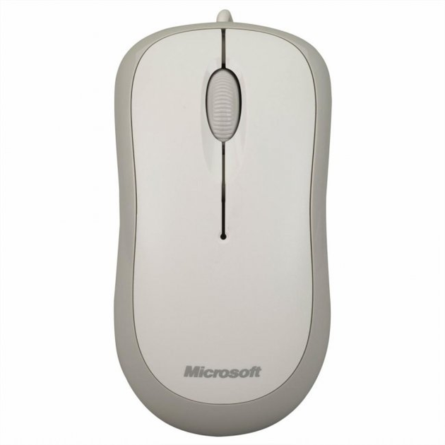Мышка Microsoft Basic Optical USB White Business (4YH-00008) – фото ...