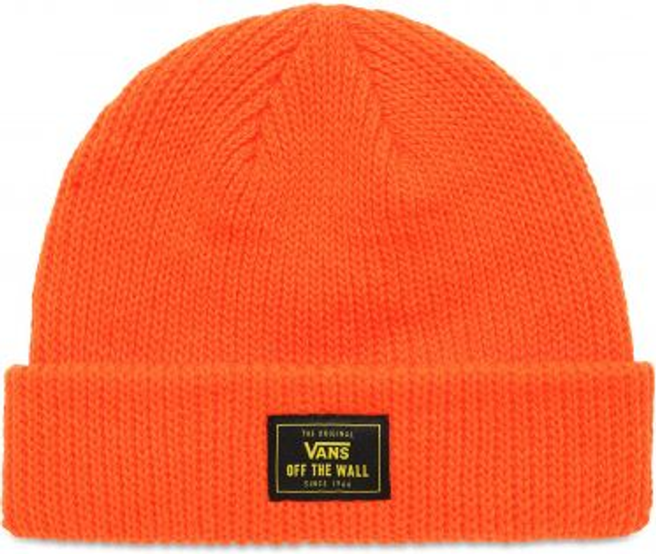 Шапка чоловіча Vans VN0A3I5LFLM1 One Size Жовтогаряча від Rozetka на платформі USKIDKA Акція на Шапка чоловіча Vans VN0A3I5LFLM1 One Size Жовтогаряча від Rozetka