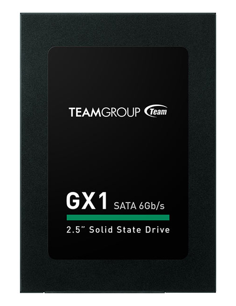 SSD диск Team GX1 240GB 2.5" SATAIII TLC (T253X1240G0C101) - изображение 1