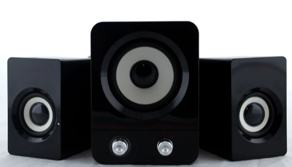 Колонки для ПК FT-202 Mini 2.1 USB, чорні - изображение 2