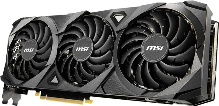 Видеокарта MSI PCI-Ex GeForce RTX 3080 VENTUS 3X 10G OC LHR 10GB