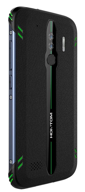 Мобільний телефон Homtom HT80 NFC IP68 green - зображення 3