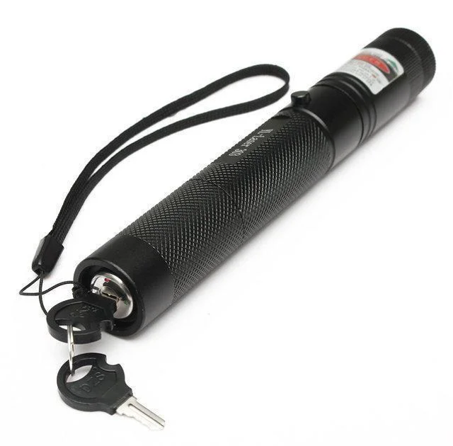 Зеленая мощная лазерная указка Laser 303 с алюминия GreenLaser на 1000 ...
